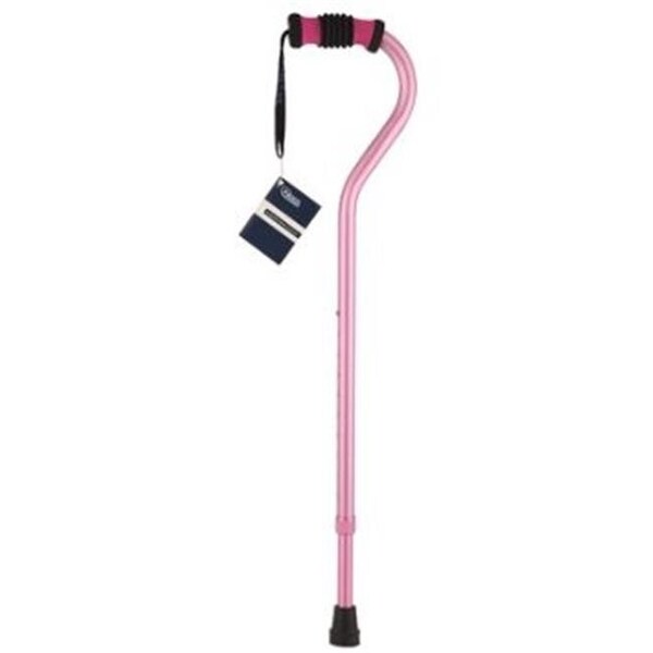 Sky Medsupply International Sky Medsupply International SM-060001PK Sky Med Fashionable Offset Cane in Pink SM-060001PK - main